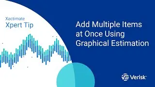 Xactimate Xpert Tip: Adding Multiple Items at Once Using Graphical Estimation