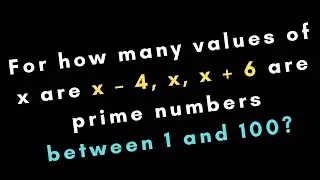 CAT 2024 Difficult Mock Question from Number Theory | Trident Classes