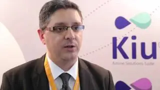 Testimonial from Maximiliano Vicini, KIU System Solutions, at the Aviation festival 2015