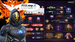 Free fire full map gameplay free fire game play Free fire full map 