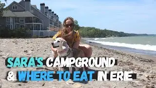 Our Go to Campground and Eatery in Erie, PA 🏕️🍔🥃