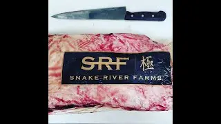 Wagyu Strip Loin Breakdown