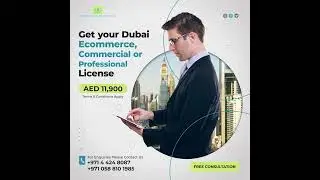 Get Your Dubai Ecommerce Commercial Professional License | AIG Corporate Services UAE