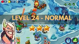 King of Defense 2: Level 24 NORMAL / GAMEPLAY  / GUIDE / WALKTHROUGH
