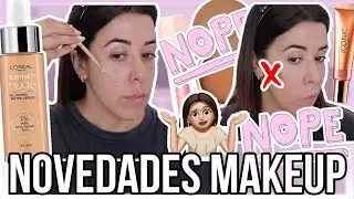 AHORRATE EL DINERO Novedades Makeup | NUEVA BASE LOREAL TRUE MATCH
