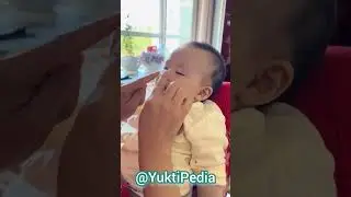Relaxing face massage #funny  #pediatrics #yuktipedia #medical #pediatricians #loves #baby