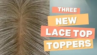 Three Brand New Lace Top Toppers - Quick Overview