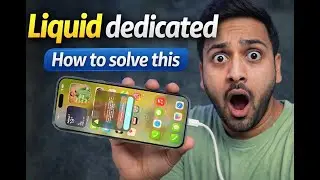 Liquid dedicated || iPhone 17 pro max unplug charger || liquid dedicated in iPhone 17 pro max