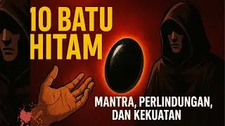Khasiat Mistis 10 Batu Hitam: Mantra, Perlindungan, dan Kekuatan
