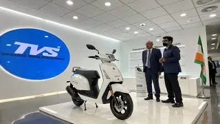 TVS iQube &ndash; Smart, Stylish & Electric! ⚡ The Future of City Commute