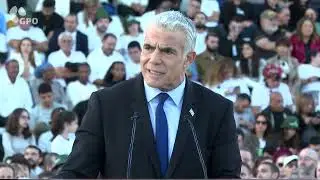 דברי ראש הממשלה יאיר לפיד בטקס סיום קורס קצינים בבה