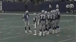 Minnesota @ Detroit 1989 2nd Half