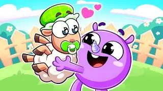 Baa Baa Little Lamb Song | Kids Songs And Nursery Rhymes by Baby Zoo Karaoke