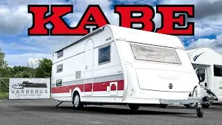 Kabe Classic 560 GLE KS &ndash; Svenskbyggd familjevagn med trev&aring;ningss&auml;ng, mover & AC!