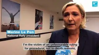 Le Pen vows to appeal ruling ordering her to repay &euro;300,000 to EU parliament
