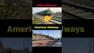 Indian railways fastest train with foreign train competition #shorts