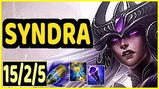 ✅SYNDRA VS YONE - 15/2/5 KDA MID GAMEPLAY CHALLENGER I✅