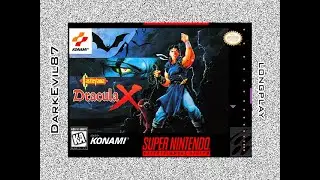 Castlevania: Dracula X - DarkEvil87's LPs - Full Longplay (SNES)