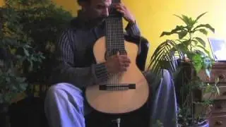 Alt Guitar Twelve tone Music by WIlson Gomes