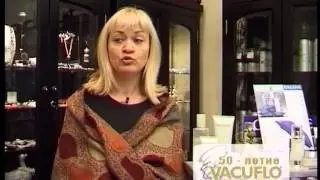 Встроенный пылесос для салона красоты