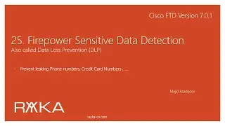 25. Firepower Sensitive Data Detection