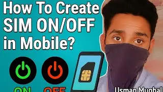 Network Off  Dual Sim  Mobile Hack How to turn SIM on/off easily | Airplane mode tricks 2025 ✈️