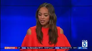 Amber Stevens West Bosses Craig Robinson and Adam Scott Around In 