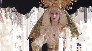 María Stma de la Caridad y  del Consuelo por Libreros,Salamanca 2023.