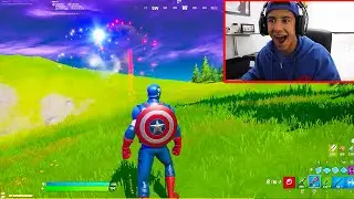 CAPTAIN AMERICA ARRIVES IN FORTNITE!