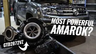 406BHP & 625FT/LBS Big Turbo DDXC 3.0 V6 TDI VW Amarok