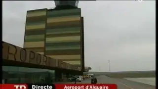 Alguaire empr&egrave;n el vol