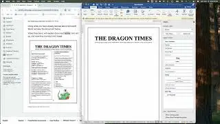 Module 6 Microsoft Word Desktop Publisher #1