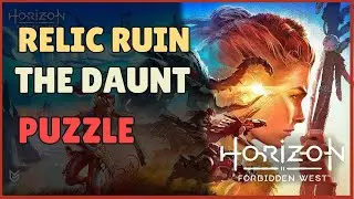 Horizon Forbidden West Relic Ruin The Daunt Puzzle