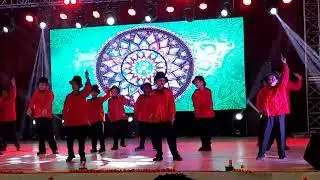 GDR school Annual function 2025 Retro dance performance☺️