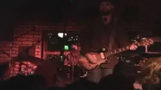 Backyard Tire Fire performing 