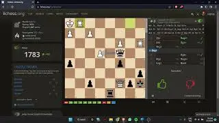 Zero to Chess Hero Day1: Starting by solving puzzles