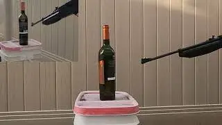 Slow-Mo: Shooting a Bottle