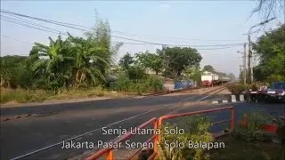 Indonesian Train Spotting | Berburu Video Kereta Api : Part 1 | Enjoy My First Spotting Video