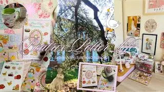Ma vie comme Beatrix Potter👒Aquarelle, cottage - Studio Vlog E2S2