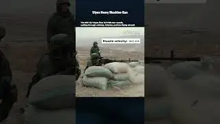 Heavy Sniper Machine Gun, Reload and Shooting