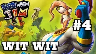 Earthworm Jim #4 (Прохождение Червяк Джим)