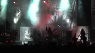 Moonspell -Live At Bestfest Bucharest Romania 06-07-2012