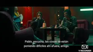 Escobar La Traicion Muerte de Kiko moncada y galeano