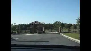 Pradera Subdivision Entrance.AVI