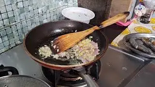 Buttered shrimp 