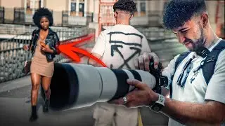 TIRANDO FOTOS A DESCONHECIDOS! #8
