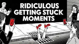 101 Dumbest Times Americans Got Stuck in Weird Places