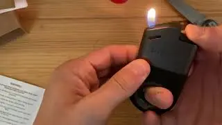 Обзор сменной зажигалки Dissim