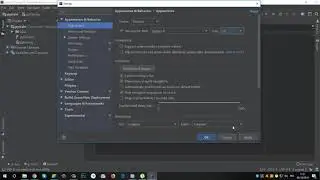 How to increase code/text size in IntelliJ IDEA