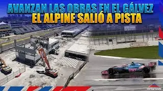 ☀️ CARBU SUMMER | OBRAS EN EL AUT&Oacute;DROMO DE BUENOS AIRES Y ALPINE SALI&Oacute; A PISTA